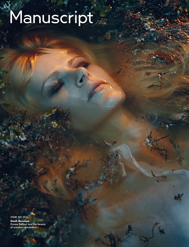 Emma Balfour photographed by Georges Antoni.